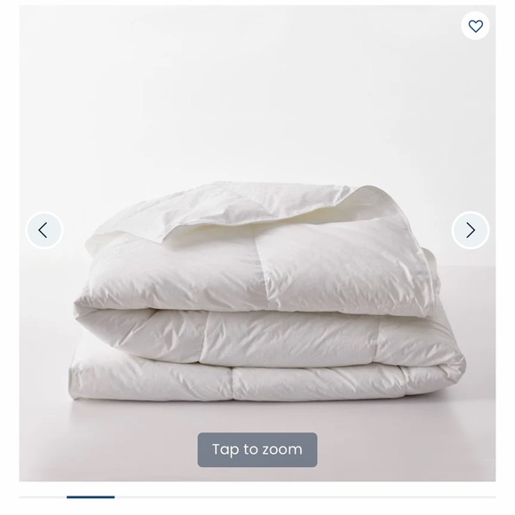 Premium PrimaLoft® Black Label Down Alternative Medium Warmth Comforter - Picture 4 of 5